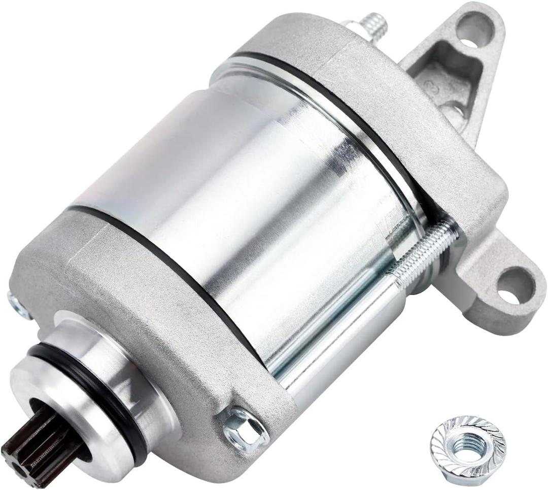 Starter Motor For Yamaha WR450F & For Yamaha YZ450F / YZ450FX 2019-2023 - 9-Spline 12V PMDD Heavy Duty Replace 8R9-81890-00 B3J-81890-00 Engine Start