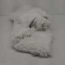 White Faux Fur Rug 6x8 Faux Fur Sheepskin Rug for Living Room, Fluffy Washable Fuzzy Rugs Carpet for Bedroom, Luxury Room Decor, Rectangle