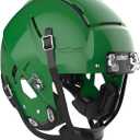 Schutt F7 VTD Collegiate No Facemask (Medium, Molded Gloss Kelly Green)