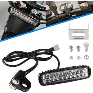 Surron Front Light with Control Switch for Sur Ron Headlight Headlamp Head Light Widen for Electric Bike Light Bee/Surron/Sur-Ron/Sur Ron X/Sur Ron S/X160/X260