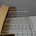 UPGRADED WD28X35779 WD28X30219 Dishwasher Upper Rack Compatible with GE Dishwasher Rack Replacement Parts with Wheel,304 Stainless Steel WD28X30219 WD28X25018 WD28X26104 GE Dishwasher Upper Rack Part