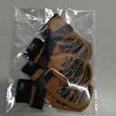 DOK TigerToes Premium Non-Slip Dog Socks for Hardwood Floors - Extra-Thick Grip that Works Even When Twisted - Prevents Licking, Slipping, and Great for Dog Paw Protection (Cool Caramel, X-Small)