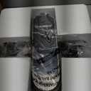 Under Desk Elliptical Machine, Electric Leg Exerciser for Seniors with 12 Adjustable Speeds, Auto & HR Modes, Portable Quiet Seated Pedal Exerciser with Remote Control