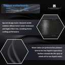 Thermalright FW360 Black ARGB CPU AIO Cooler,PC 360 Specification Water Cooler System,IPS LCD Screen with 320x240 Resolution,for AM5&Intel LGA1700/1851,CPU Cooler Comes with 2.4-inch LCD Display