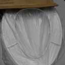 KOHLER 20110-0 Brevia, Slow Close Toilet Seat, Elongated Toilet Seat, Grip-Tight Bumpers Quick-Attach Hardware, White