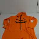 Ekouaer Christmas Mens Onesie Hooded Zipper Matching Pajamas Soft One Piece Pajamas for Men with Pocket, 2XL