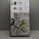 Dream On Me Rock On Me 2-in-1 Baby Rocker and Stationary Seat, Adjustable Recline, Gentle Music & Vibration, 3-Point Safety Harness, Detachable Toy Bar, Folds Compact for Travel  Black & Grey