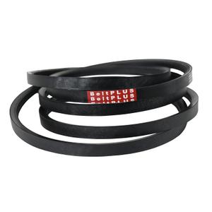 B102 or 5L1050 V-Belt, Classic Wrapped Rubber Industrial V-Belt for High Power Transmission, Wear & Heat Resistant, Anti-Static 5/8 x 105 Outside Circumference