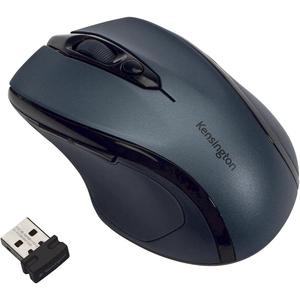 Kensington Pro Fit Mid-Size Wireless Mouse, Graphite Gray (K72423AM)