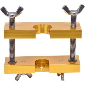Trumpet Mouthpiece puller Tool,Mouthpiece Remover for Brass Wind Instruments (Gold)