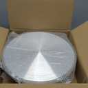 RFAQK 12 Inch Aluminum Alloy Revolving Cake Stand, Cake Turntable for Decorating Rotating Cake Stand for Cupcakes, Pastries and Cake Decorations