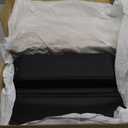 Universal Fit Car Gap Filler, Premium Leather Seat Gap Filler Organizer, Car SUV Truck Essentials (Black, 2 Pack)