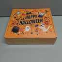 9 Pack Halloween Bath Bombs for Kids, Halloween Bubble Kids Bath Bombs with Surprise Toy Inside, Halloween Treat Bags Gifts for Kids Girls Boys