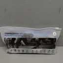 KOLEVAPE 3 Pairs Neuropathy Socks for Women & Men,Nano Comprex Ankle Sleeves Protection Elastic Socks,Soothe Socks for Neuropathy Pain,Anti Fatigue Compression Foot Sleeve Brace Socks (Large)