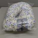 Nursing Pillow, Breastfeeding Pillow with Removable Cover, Ergonomic Breast Feeding Pillow, Baby Feeding Support Cushion for Mom Easier Breastfeeding- Original Size/Leaves