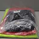 BUYJYA Men's Workout Clothes Athletic Shorts Shirt Set 3 Pack Basketball Football Training Running Gym Christmas gifts (Medium, Black/Red/Green)