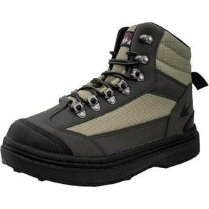 FROGG TOGGS Men's Hellbender Waterproof Fishing Wading Boot for Fishing in Felt or Cleated (9)