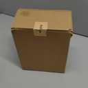 2pcs 6x8 Shadow Box Frame, 3D Picture Frame Display Cas with Real Transparent Glass for Photos, Memorabilia, Crafts, Souvenir, Wedding Memories, Baby Items - Black/ 1.2 Inch Depth