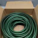 3/8 Inch Self Sinking Aeration Hose,100 feet Weighted Pond Aerator Hose with 8 Stainless Steel Clamps and 4 Copper Menders (1, Green)