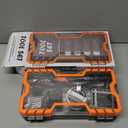 Soldering Iron Premium Kit, 60W Soldering Gun with Ceramic Heater, 12-in-1 Soldering Tool, Adjustable Temperature 200 to 450°C, Includes Soldering Iron Tip, Solder Wire, Pump and Paste