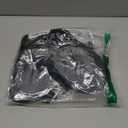 VCZONE 6 Pcs Cat Costume for Women Halloween Masquerade Black Cat Lace Ears Kitten Tail Net Gloves Necklace Mask and Star Wand