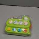 Cause and Effect Pop Up Dinosaur Baby Toy 6-12 Months, Sensory Early Learning Fine Motor Skills Toy for Toddler Boy Girl 9 11 Months