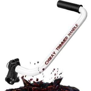 Weed Wacker Handle Extension, Ergonomic Weed Eater Handle Extension, Trimmer Grip for Reduced Lumbar Fatigue and Increased Efficiency, Easy Yard Trimming with Universal Trimmer Handle