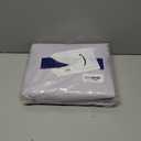 Duvet Cover Full Size - Extra Soft Full Size Duvet Cover - Lightweight & Breathable - Easy Care & Fade Free with Zipper Closures & Ties - 80" x 90" Inches - (Light Lavender) Comforter Not Included