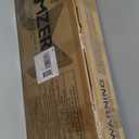 Folding Bed Rail for Toddlers,Baby Bed Rail Guard with Reinforced Anchor Safety System,Fit Bunk,Full Size,Queen,King,Twin(Grey,71"x23.6")