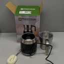 Maestri House Milk Frother, Variable Temp and Froth Thickness Dual Fro 600 Milk Frother Steamer, 21OZ Smart Touch Control Milk Warmer, Dishwasher Safe, Memory Function for Latte & Hot Chocolate (Black)