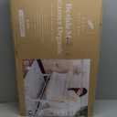 Baby Delight Beside Me Dreamer Bassinet | Bedside Sleeper & Baby Bassinet | 6-Position Height Adjustment | Organic Oat