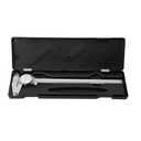 12'' Shockproof Dial Caliper Stainless Steel001'' Grad Calipers Ruler w/Case