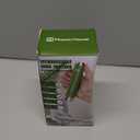 Maestri House Rechargeable Milk Frother with Stand, LunaFro Handheld Electric Foam Maker Waterproof Detachable Stainless Steel Whisk Drink Mixer Foamer for Lattes, Cappuccino (White)