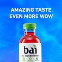 Bai Antioxidant Infused Water Beverage, Zambia Bing Cherry, with Vitamin C and No Artificial Sweeteners, 18 Fluid Ounce Bottle, 12 Pack