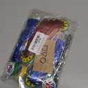 Jaegi with The Bell (Jegi chagi) Korean Old Game 5 pcs + Korean Game Invitation Card 1P - Kick Shuttlecock, Hackysack (Random Color)  (2 Pack)