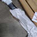 RailinGo 36" Complete Set Cable Railing Post Kits, Swageless Cable Rail System Includes 4Pack 35" Level Drilled Posts, 3Pack 4.5FT Cable Handrail w/ Connectors, 1/ 8" 150FT Wire Rope, Black Wire Railing