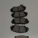 RM Brakes EHT493 Brake Pad Set