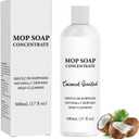 2026 New Brazilian Waves Mop Soap, 500ML Floor Cleaning Mop Soap with Long-Lasting Fragrance, MopSoap Brazilian Wave, Multipurpose Floor Cleaner for Tile, Hardwood & Laminate