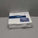 Bedsure White Duvet Cover King Size - 3 Pieces Prewashed Cotton-Like Extra Soft Bedding Set, Includes 1 Duvet Cover 104x90 Inches with Zipper Closure & 2 Pillow Shams, Comforter Not Included