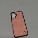 Vinich for iPhone 17 Wallet Case with Card Holder, RFID Blocking Credit Slots Kickstand Shockproof Phone Cover Fit for iPhone 17 6.3" Rose Pink