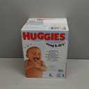 Huggies Size 1 Diapers, Snug & Dry Newborn Diapers, Size 1 (8-14 lbs), 128 Count, Packaging May Vary