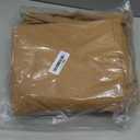 Nestl Mocha Brown Duvet Cover Queen Size - Soft Double Brushed Queen Duvet Cover Set, 3 Piece, with Button Closure, 1 Duvet Cover 90x90 inches and 2 Pillow Shams