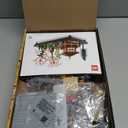 LEGO Icons Tranquil Garden Building Set - Detailed Japanese Zen Garden DIY Kit for Adults, Ages 18+ - Gift for Birthday - Building Block Set for Home Decor - 10315