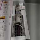 Shark HT202 SmoothStyle Heated Comb + Blow Dryer Brush, Dual Mode, for All Hair Types, Silk