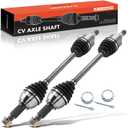 A-Premium Pair (2) Front CV Axle Shaft Assembly Compatible with Nissan Altima 2013 2014 2015 2016 2017 2018 L4 2.5L Sedan, Driver and Passenger Side