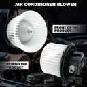 700287 AC Heater Blower Motor Fan Assembly Fit for Nissan Versa 2007 2008 2009 2010 2011 27226EE91C