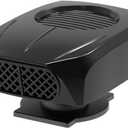 pureza Portable Car Heater Fan 12V 24V Heating Cooling 360-Degree Defroster Defrosting Winter Heating Fan(B 24V)