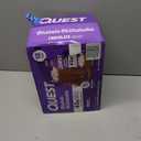 Quest Nutrition Chocolate Protein Shake, 45g Protein, 2g Sugar, 4g Net Carbs, Ready to Drink, Gluten Free, 12 Count(EXP 12/20/26)