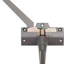 Split Arm Operator (Left Hand) with Handle for Replacing Damaged Window Crank Fit Andersen Perma-Shield Casement Window (1982-1995), Stone Color