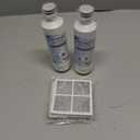 2 x 2026 NEW LT1000PC Water Filter & Air Filter Replacement NSF/ANSI 372 Certified for LG LT1000P, ADQ747935, LT120F 3x2-Pack Combo